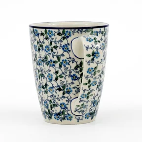 Kubek ceramiczny D60 0,65l <br> 2089X Niezapominajki